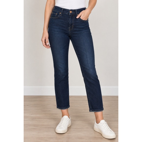 MOTHER Denim - Mother Jeans Women's 27 The Rascal Cuff Meet Me at Midnight Dark Wash